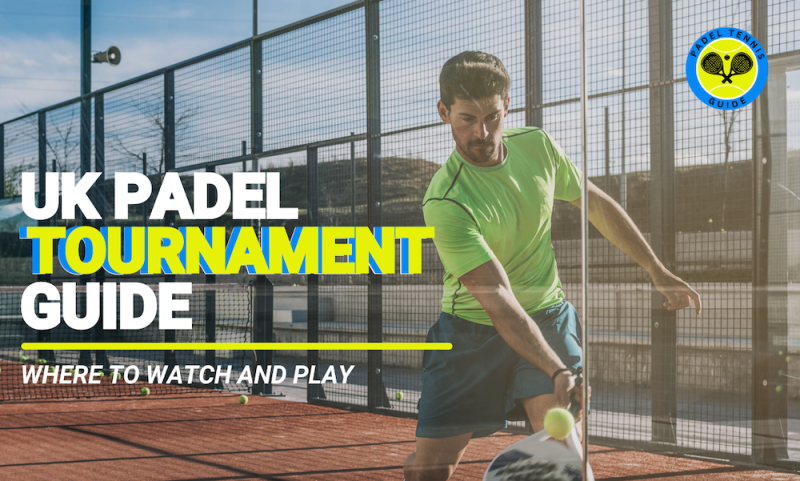padel tournament guide