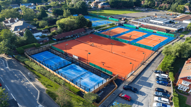 Esher Tennis & Padel Club Courts