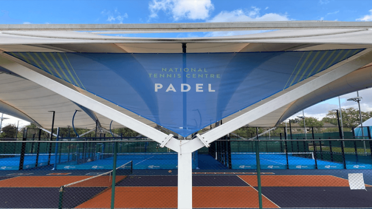 The National Tennis Centre Padel Courts