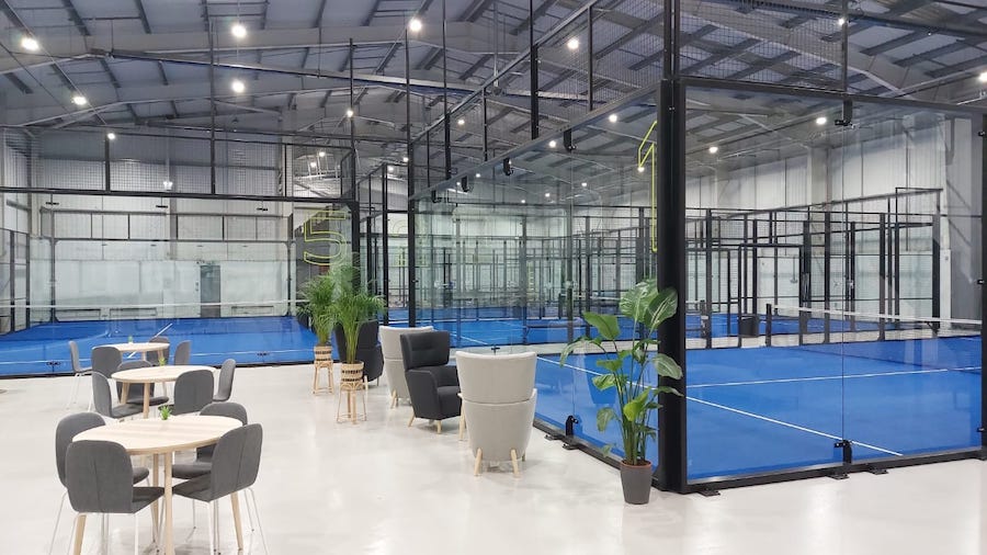 PADELHUB North London Padel Courts