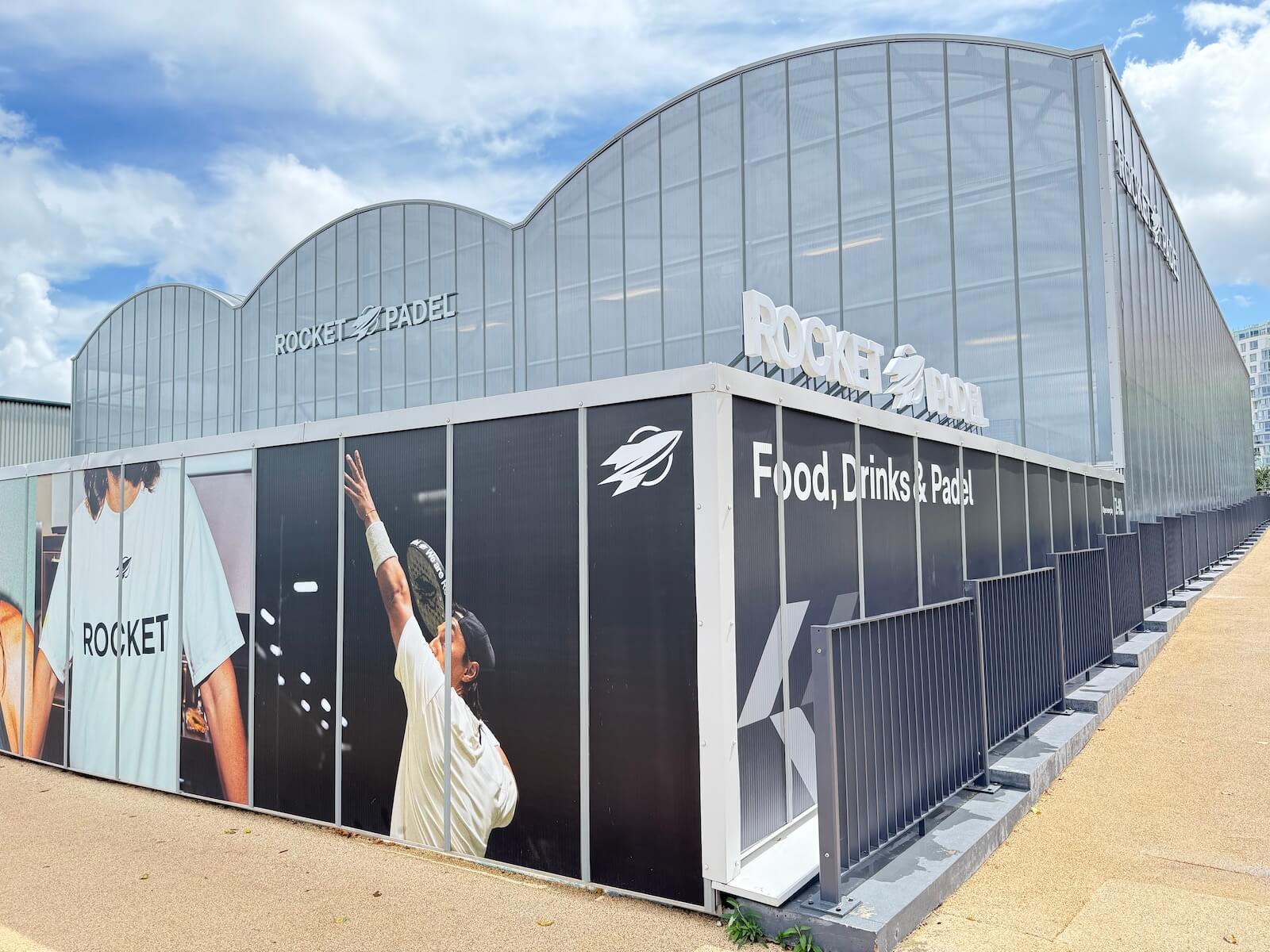 Rocket Padel Battersea Exterior