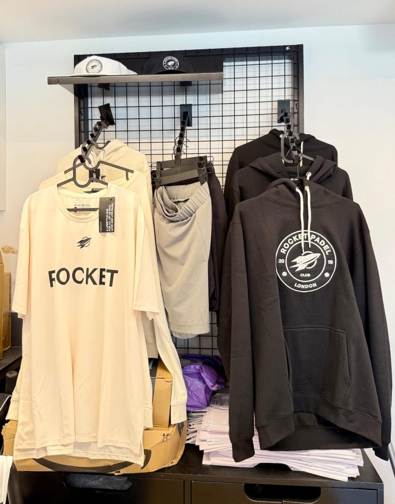 Rocket Padel Battersea Merch