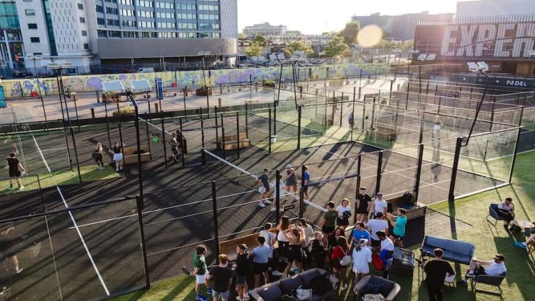 Padel Social Club Earls Court Outdoor Courts