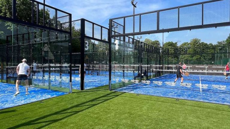 Rocks Lane Barnes Padel Court