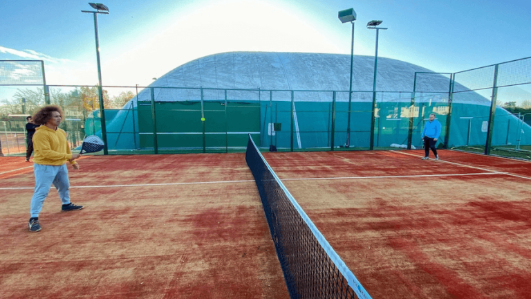 Padel Court at Surbiton Racket and Fitness Club