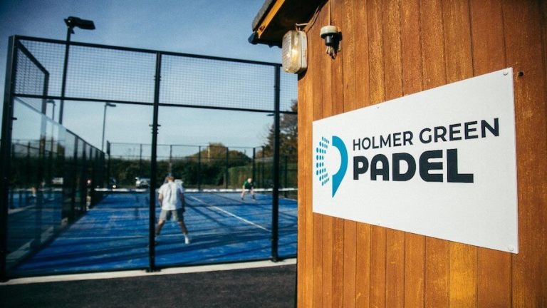 UK PADEL Holmer Green Padel Court UK PADEL Holmer Green Padel Court