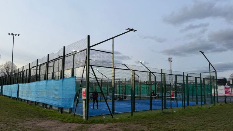 Tennis England at Imber Court Floodlit Court Tennis England at Imber Court Floodlit Court